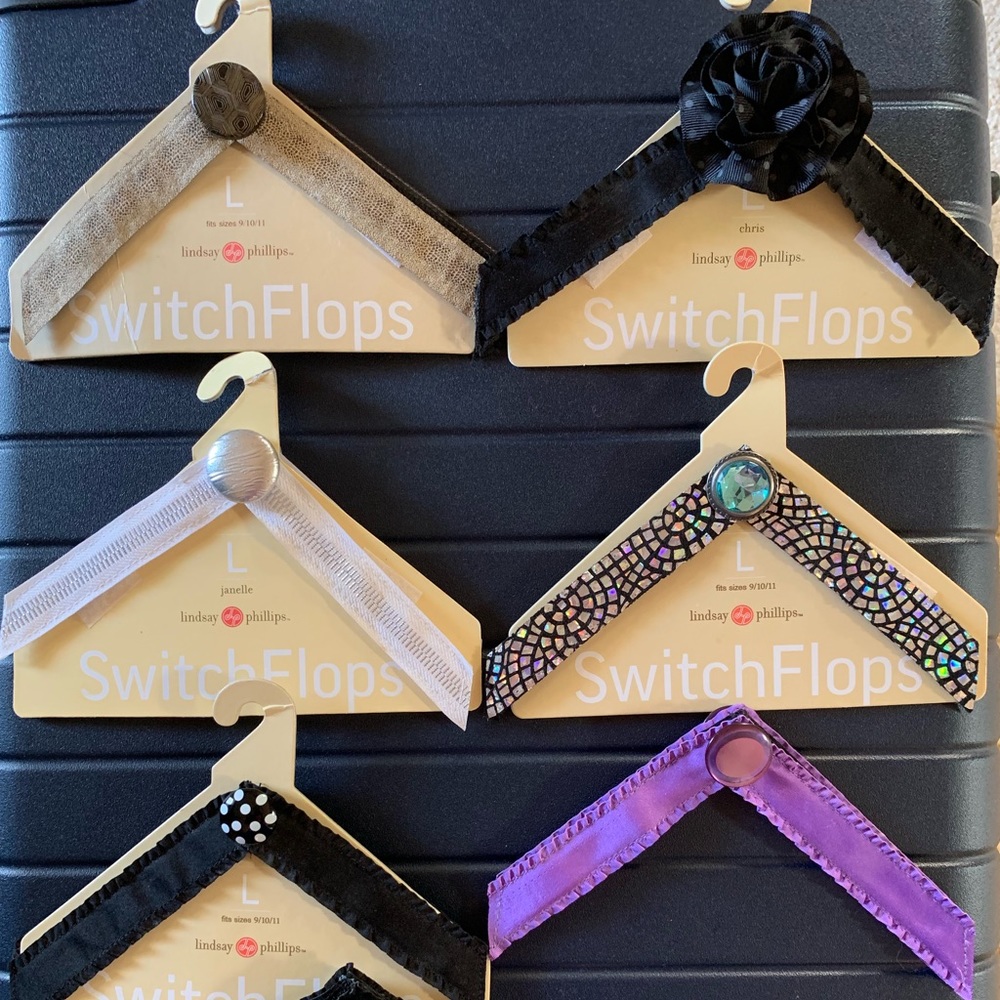 Lindsay Phillips switchflops